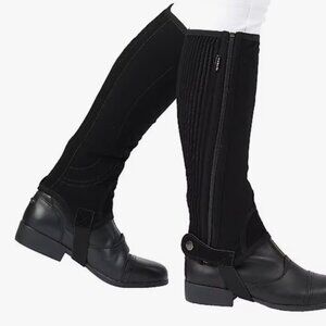 Dublin Easy-Care Half Chaps - suede